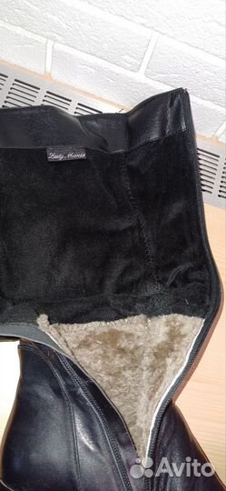 Сапоги женские зимние 39