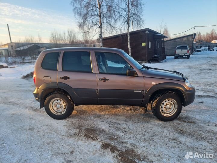 Chevrolet Niva 1.7 МТ, 2018, 88 500 км