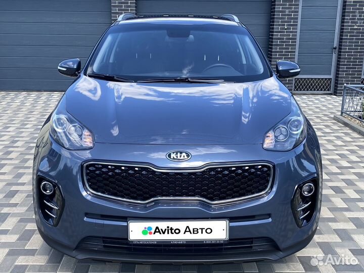 Kia Sportage 2.0 AT, 2018, 122 138 км