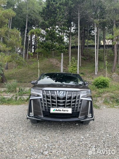 Toyota Alphard 2.5 CVT, 2018, 80 000 км