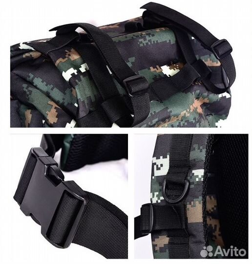 Туристический рюкзак 100 л. Станковый Арт. 0012