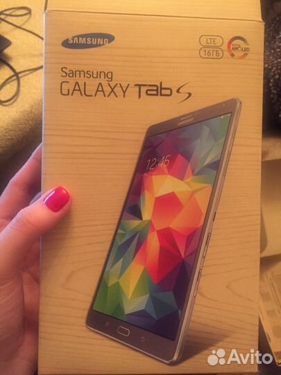 Galaxy tab s