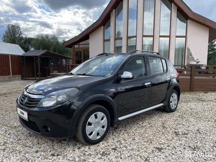 Renault Sandero Stepway, 2012