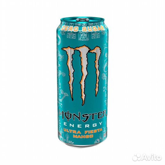 Напиток энергетический Monster Energy