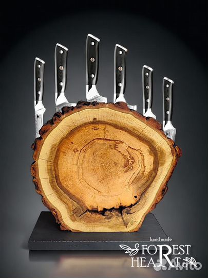 Магнитный держатель - подставка для ножей