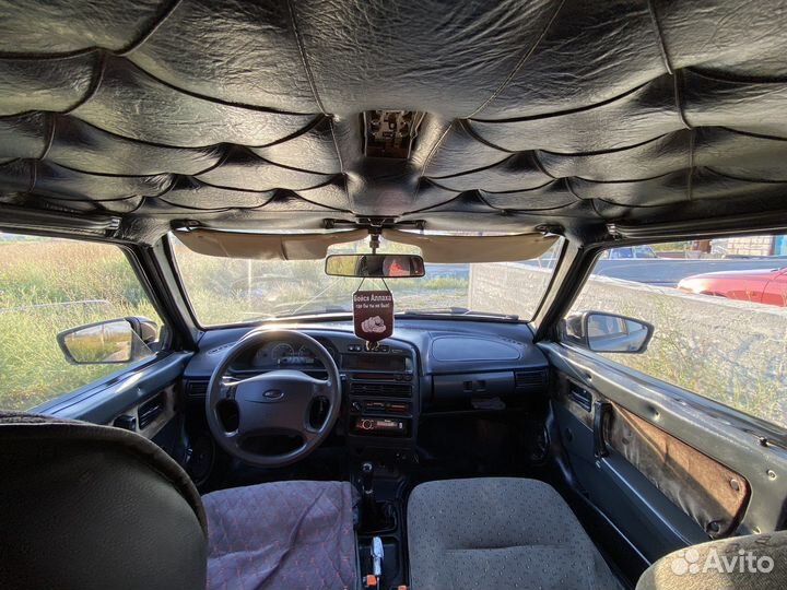 Салон ваз 2114