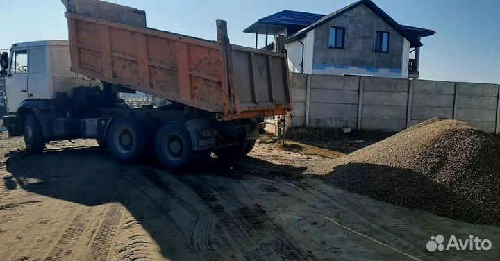 Щебень для дренажа