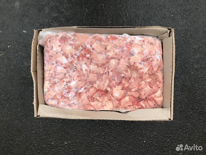 Гребешки куриные заморозка / монолит 10кг /крупные