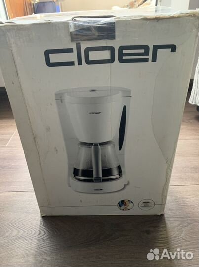 Кофеварка новая cloer