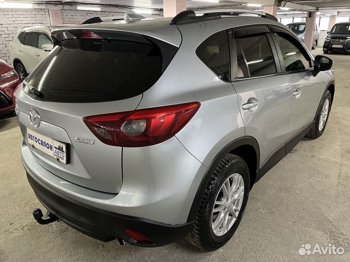 Mazda CX-5 2.0 AT, 2015, 212 000 км