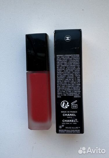 Chanel помада 222 signature 2023