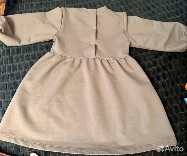 Платье для девочки80