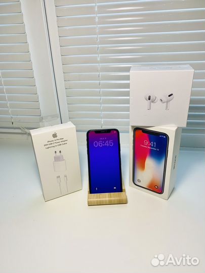 iPhone X, 256 ГБ