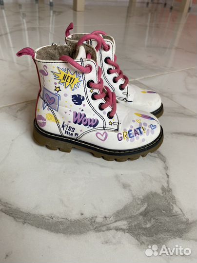 Ботинки для девочки