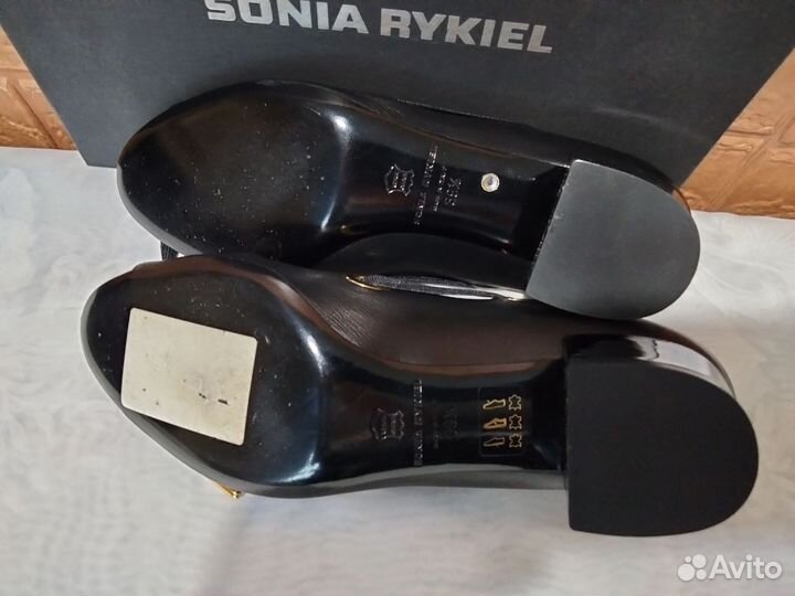 Туфли Sonia rukiel. Италия. Новые. Р-р 39,5