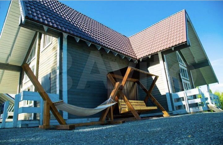 Коттедж 50 м² на участке 10 сот.