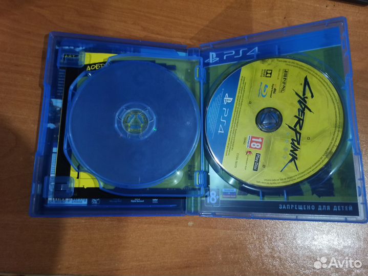 Cyberpunk 2077 ps4 диск steel book+coomic book