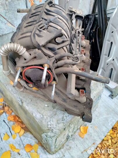 Впускной коллектор chevrolet lacetti