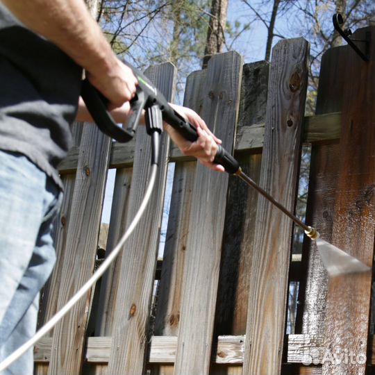 Мойка высокого давления Greenworks G4