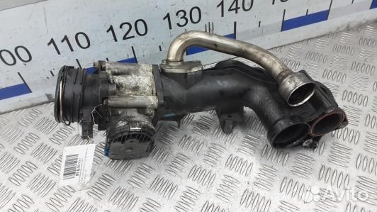 Дроссельная заслонка дизельная mercedes benz M-cla