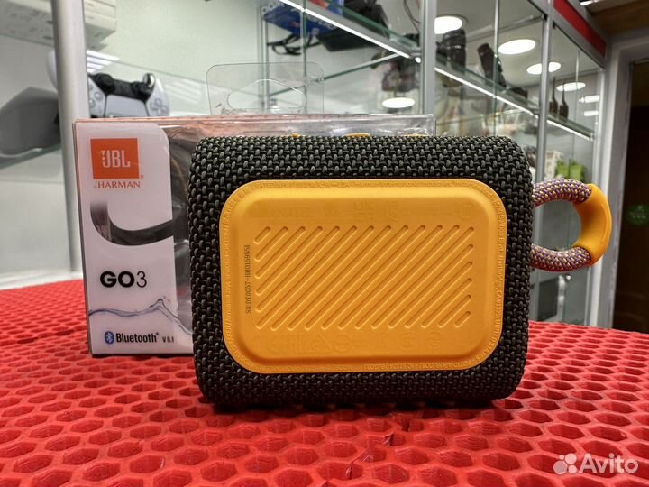 Мини колонка JBL GO 3