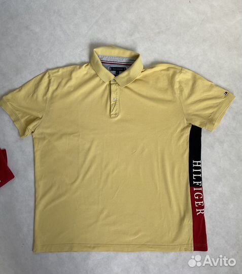 Футболка Lacoste Tommy Hilfiger 52, оригинал