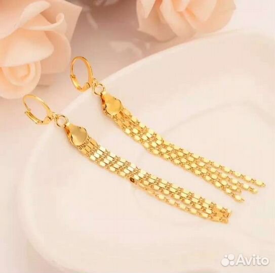 Серьги