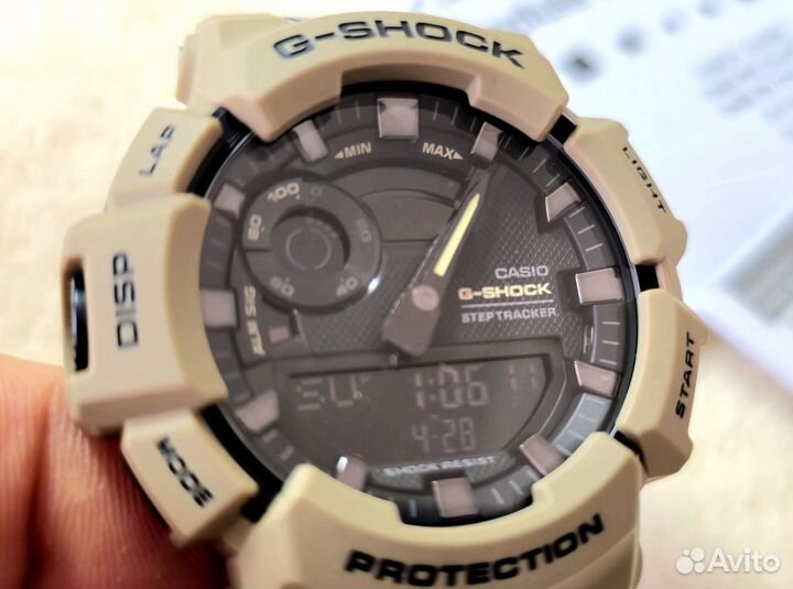 Часы casio g shock gba-900uu-5adr