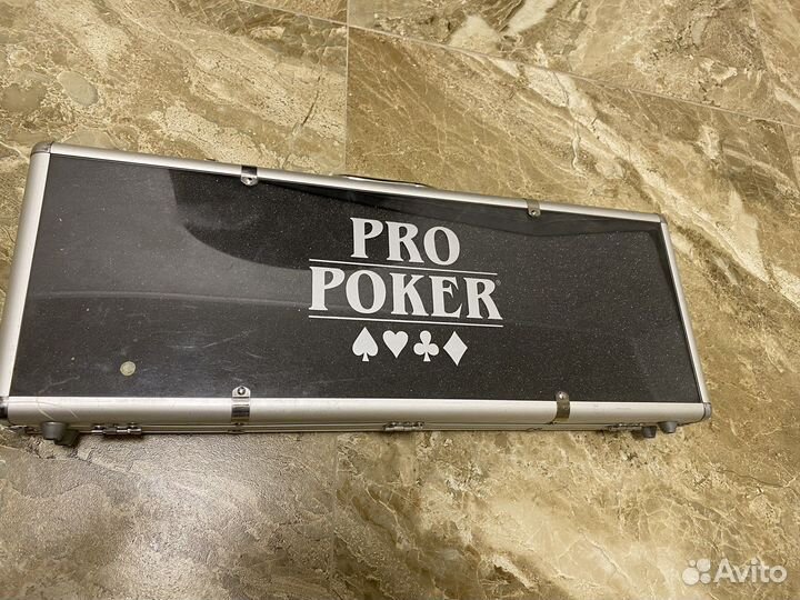 Покерный набор