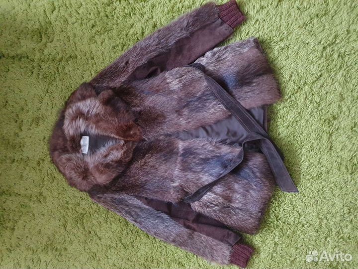 Шуба из натурального меха