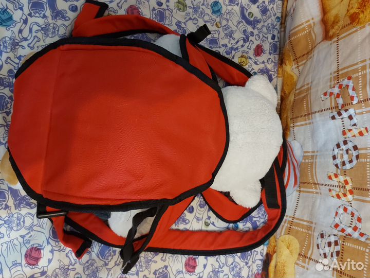Рюкзак переноска кенгуру для новорожденных