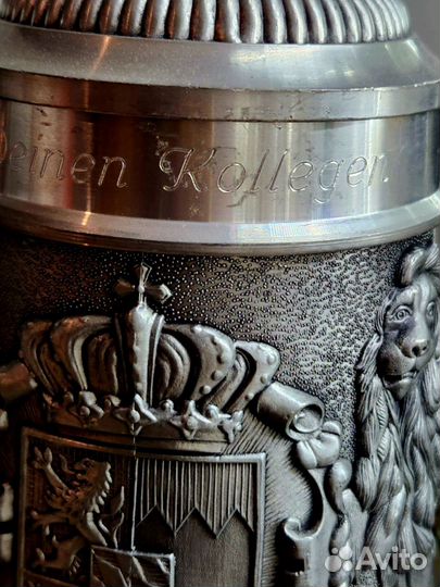 Кружки пивные. Олово. Германия