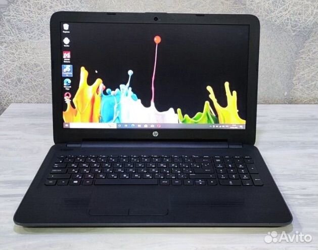Ноутбук hp pavilion 15