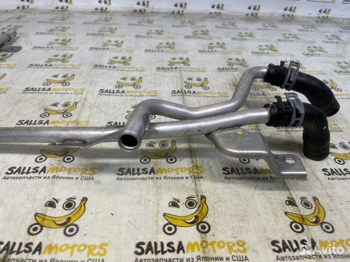 Трубка системы охлаждения Audi Q7 4LB CJT 3.0tfsi