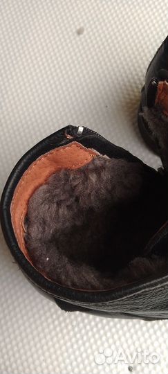 Ботинки мужские зимние 42 размер бу