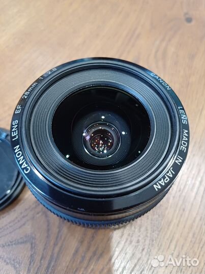 Объектив canon 28 mm