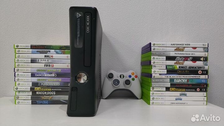 XBox 360 + тысячи игр бесплатно