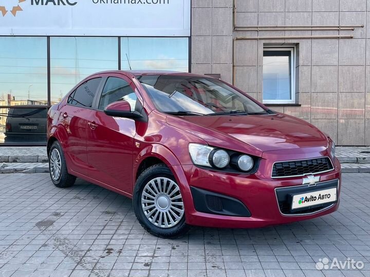 Chevrolet Aveo 1.6 МТ, 2013, 183 153 км