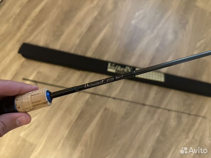 Спининг ValkeIN DainsleiF 6'1 GL Rev-F