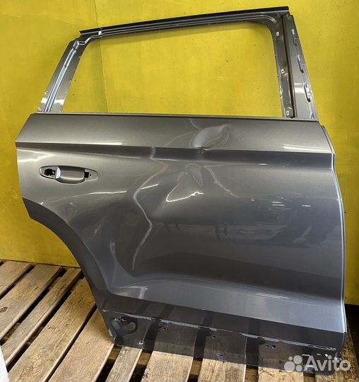 Дверь задняя правая дефекты Шкода Кодиак