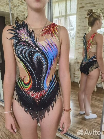 Купальник для художественной гимнастики