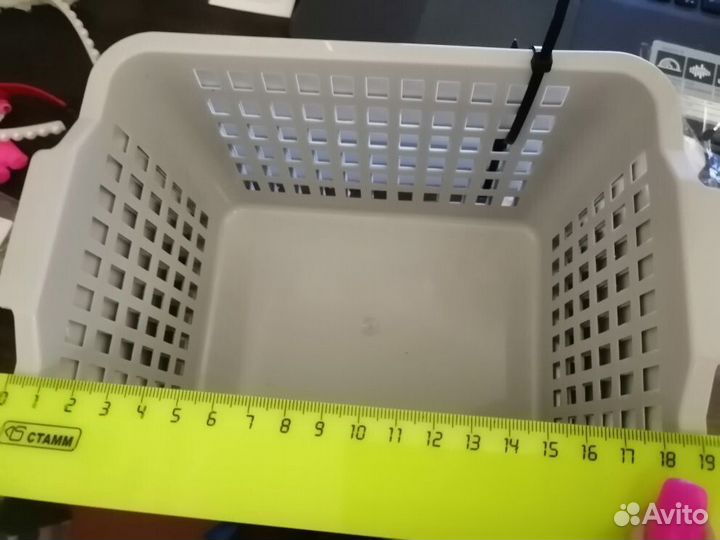 Набор 3 шт корзинки для хранения