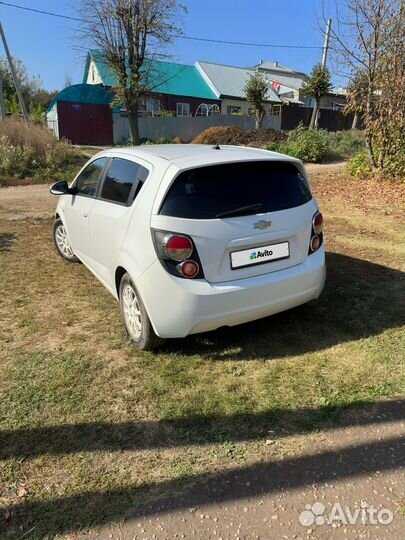 Chevrolet Aveo 1.6 AT, 2012, 139 000 км