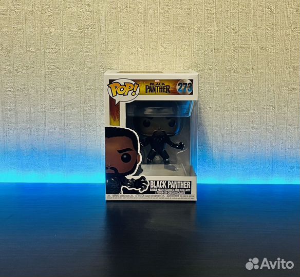 Funko POP Black Panther (273)