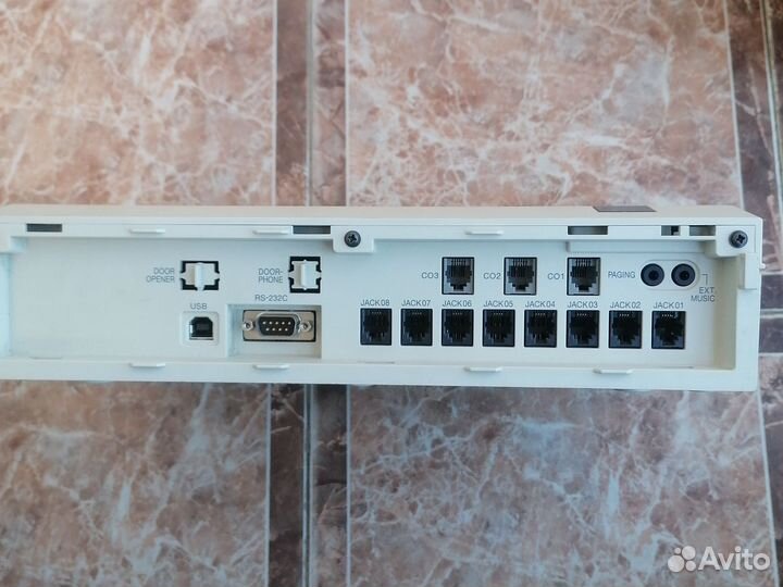 Мини атс Panasonic KX-TEB308