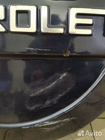 Колпак запаски niva chevrolet