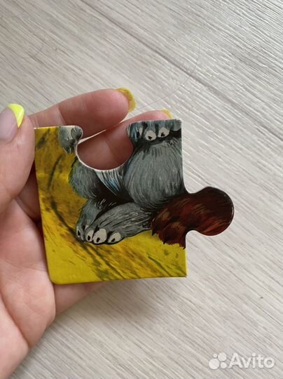 Пазлы для малышей пакетом