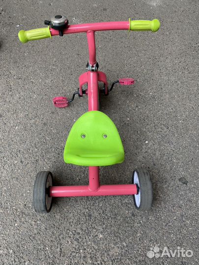 Трехколесный велосипед детский