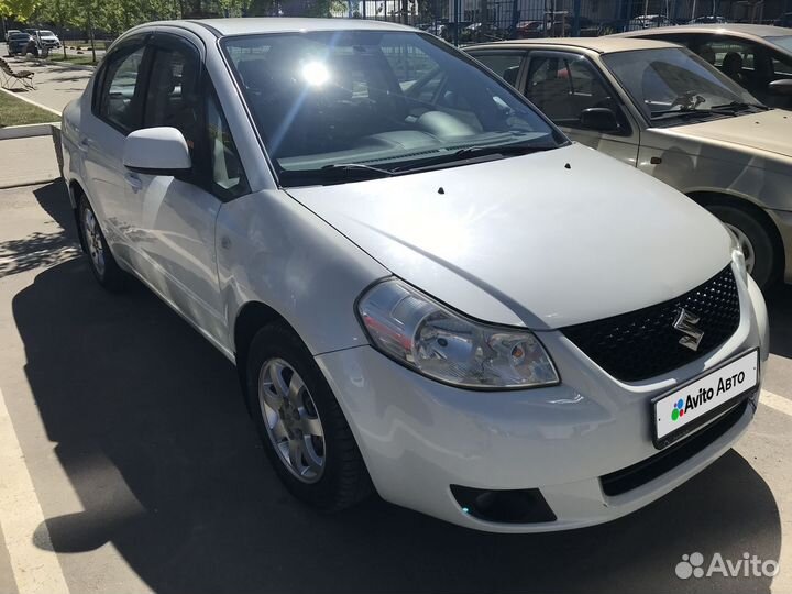 Suzuki SX4 1.6 AT, 2008, 88 176 км