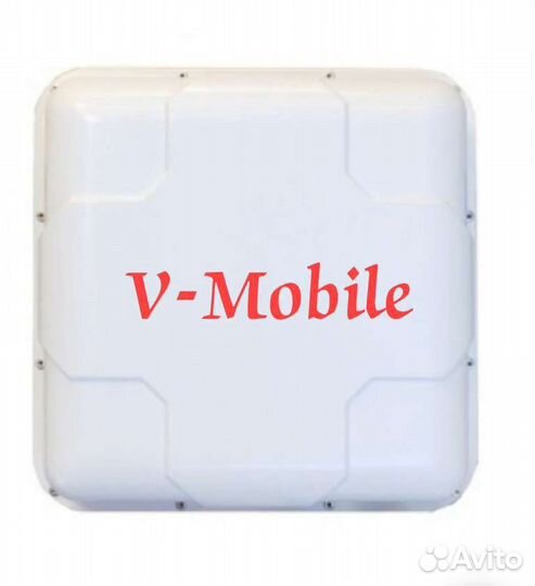 Антенна панельная 4G LTE / 3G - 1825F mimo 2X2 MiM